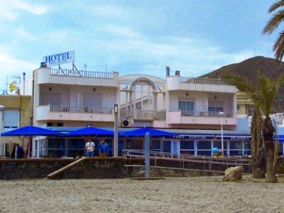 Hotel Donde Caparros Carboneras Dış mekan fotoğraf
