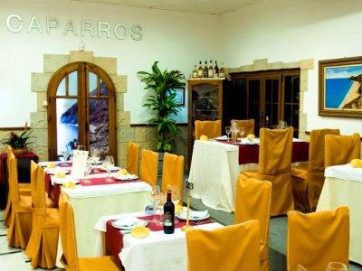 Hotel Donde Caparros Carboneras Dış mekan fotoğraf