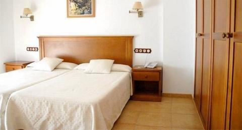 Hotel Donde Caparros Carboneras Dış mekan fotoğraf