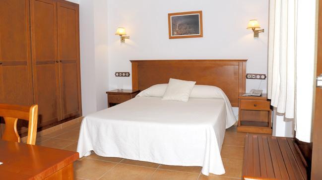 Hotel Donde Caparros Carboneras Oda fotoğraf