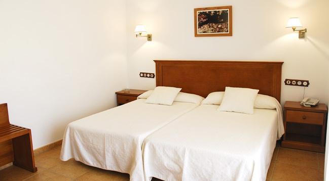 Hotel Donde Caparros Carboneras Oda fotoğraf